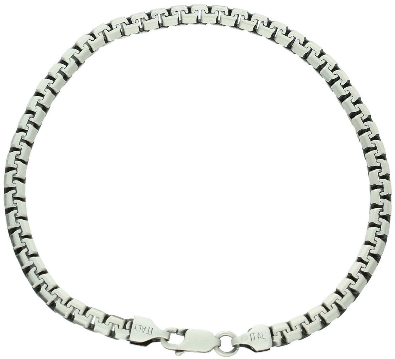 Bransoletka męska srebrna 925 o splocie flat greek. Model DIA-BRA-FLATGREKK, długość 23 cm, szerokość 5 mm, waga 15,20 g. Elegancka, geometryczna i trwała biżuteria męska.11.jpg